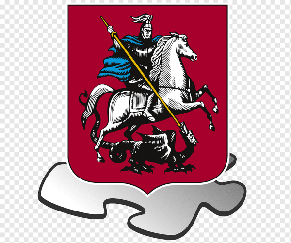 Флаг правительства Москвы