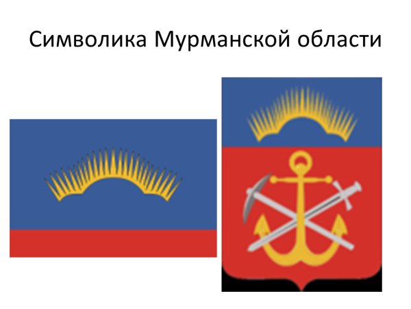 Символы Мурманской области