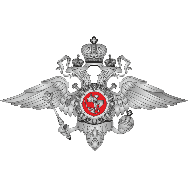 Герб Министерства внутренних дел РФ
