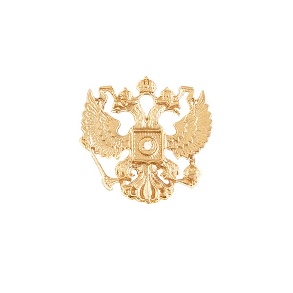 Золотой герб РФ золотой