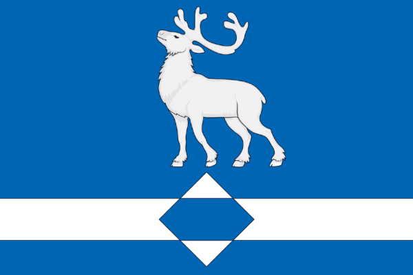 Флаг Ямало-Ненецкого автономного округа