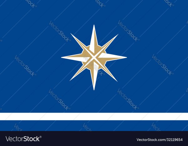 Флаг ЯНАО Надым