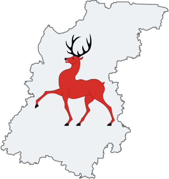 Герб Нижнего Новгорода на прозрачном фоне