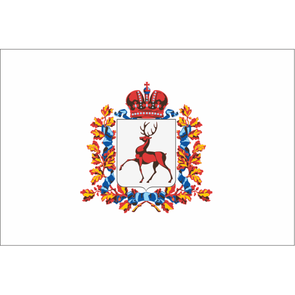 Флаг нижегородсобласти