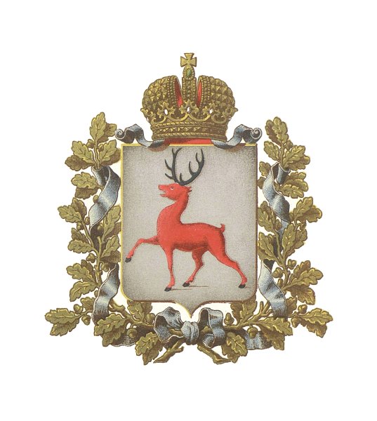 Герб Нижнего Новгорода в 1779 году