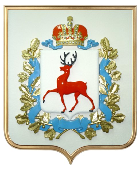 Герб Нижегородской области