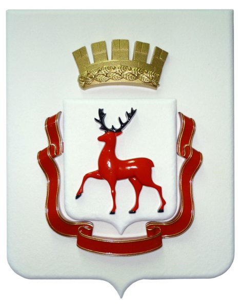 Герб Нижнего Новгорода Екатерины 2