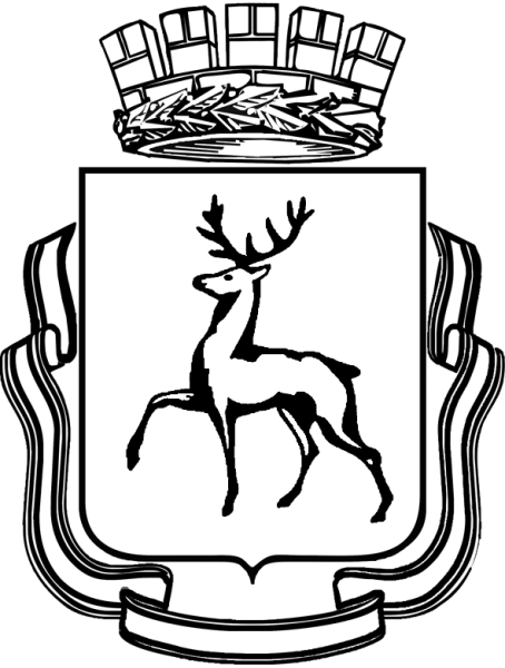 Герб Нижнего Новгорода раскраска