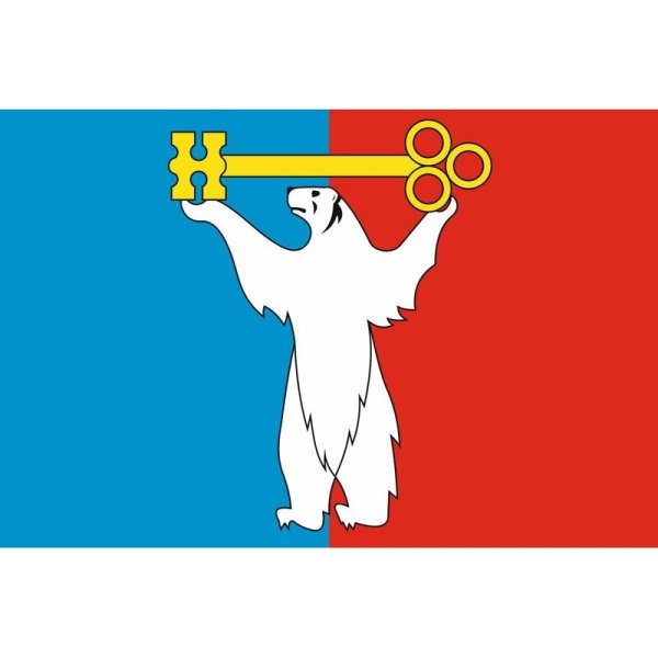 Герб Норильска с высоким разрешением