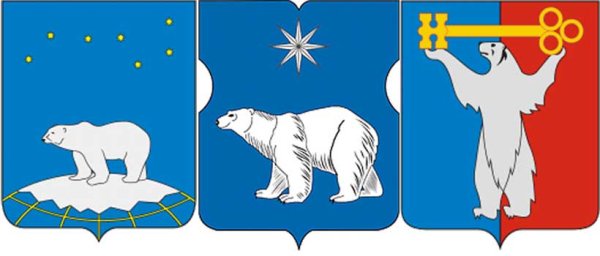 Герб города Норильск