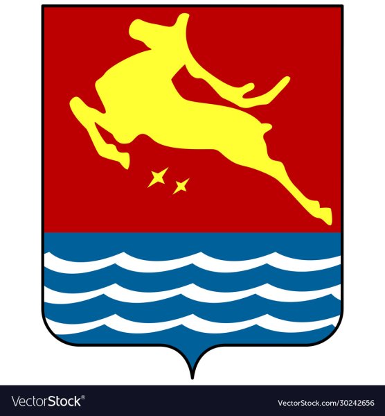 Флаг города Магадана