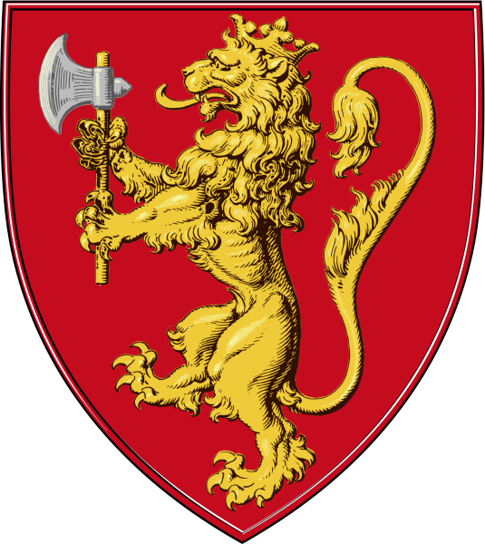 Норвегия геральдический Лев