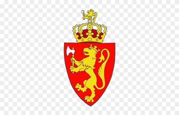 Герб Норвегии