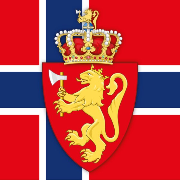 Norway's Coat of Arms Coat of arms, History of norway, Norway