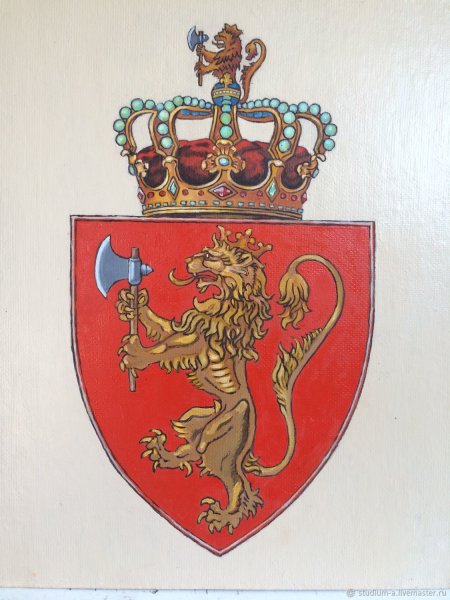 Королевский Штандарт Норвегии