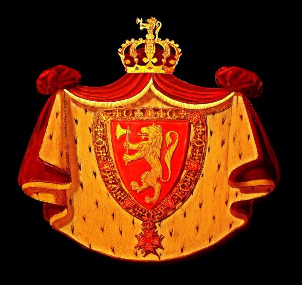 Королевский герб Норвегии