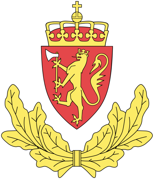 Королевство Норвегия герб