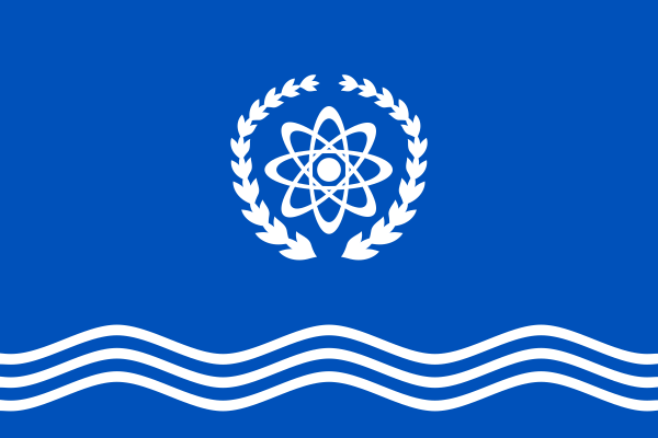 Флаг города Обнинска