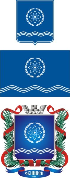 Герб и флаг Обнинска