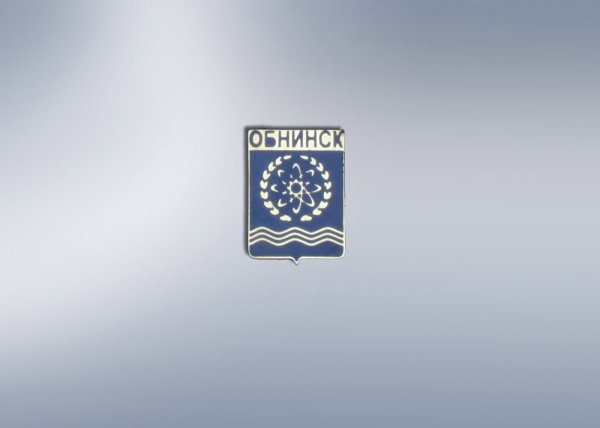 Флаг города Обнинска
