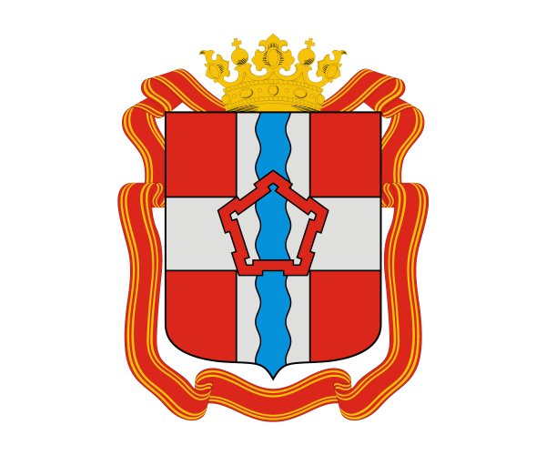 Правительство Омской области герб