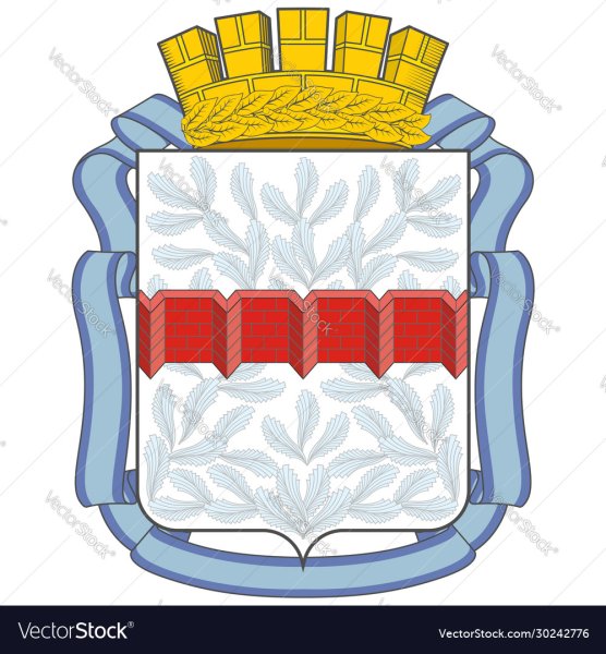 Флаг города Омск / Омская область