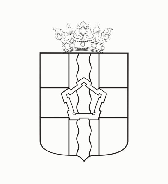 Герб Омской области раскраска