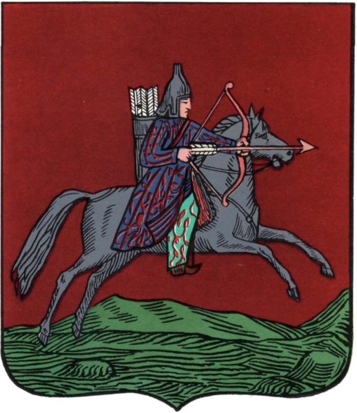 Герб Омской области 1825 года