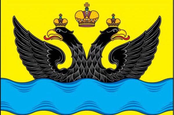 Флаг города Оренбурга