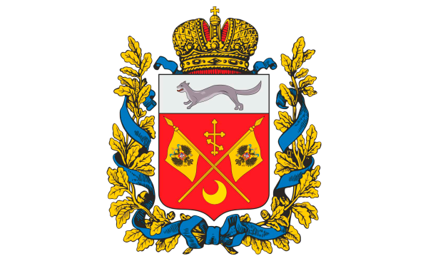 Герб Оренбургской губернии 19 века