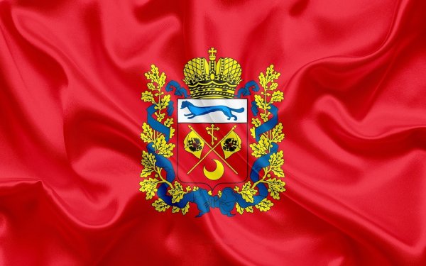 Флаг Оренбуржья
