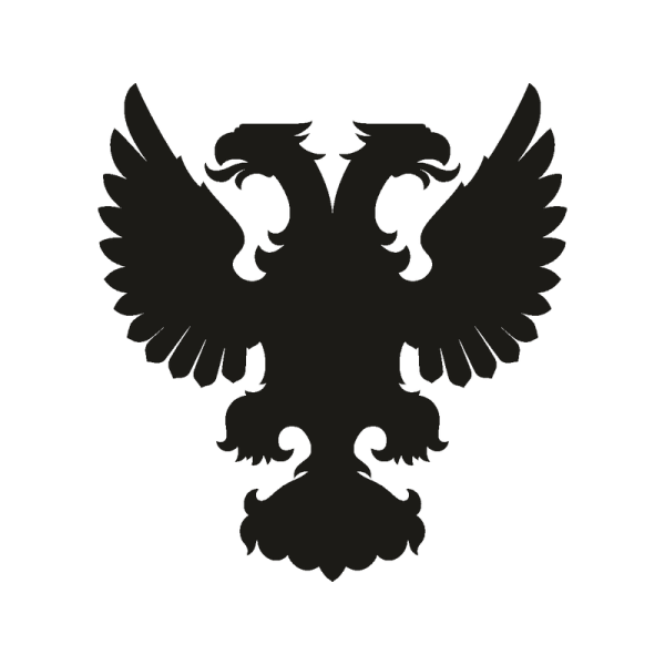 Двуглавый Орел Российской империи вектор