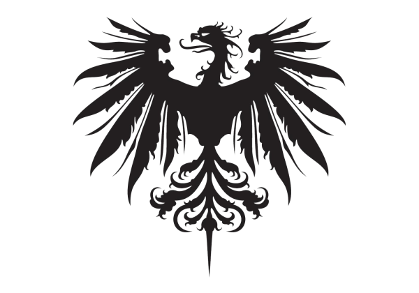 Геральдический Орел Готика