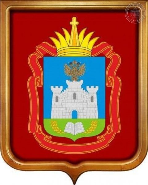 Герб и флаг Орловской области