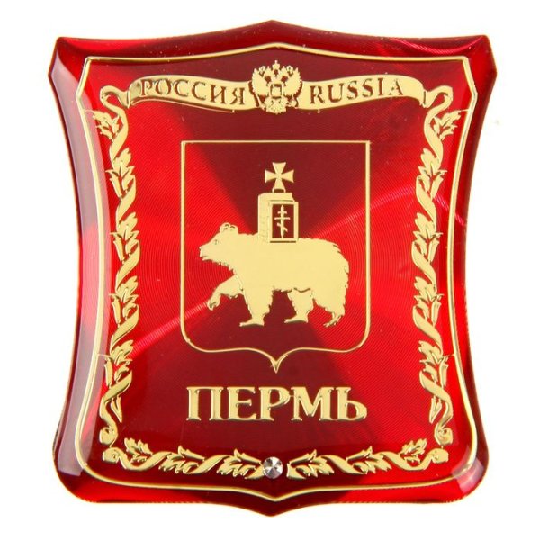 Герб города Перми