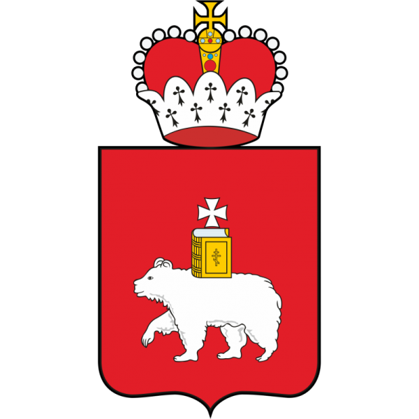 Герб города Пермь Пермский край