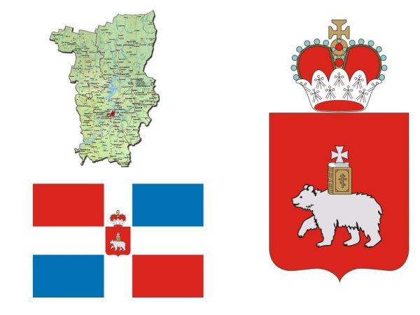 Герб и флаг Перми
