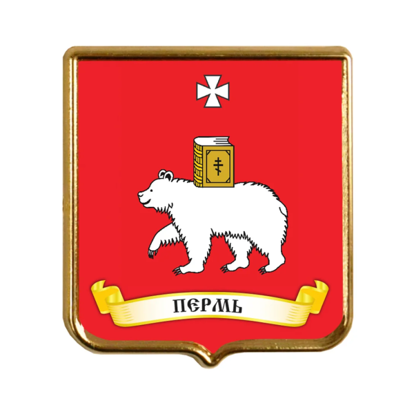 Герб города Перми
