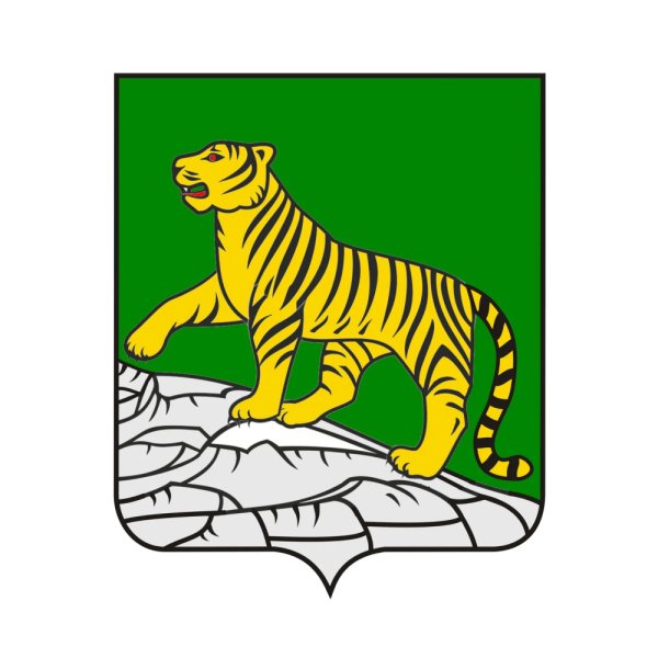 Эмблема города Владивосток Приморского края