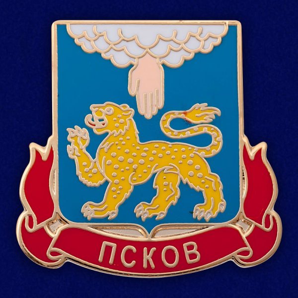 Герб города Пскова