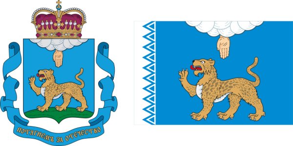 Символы Псковской области