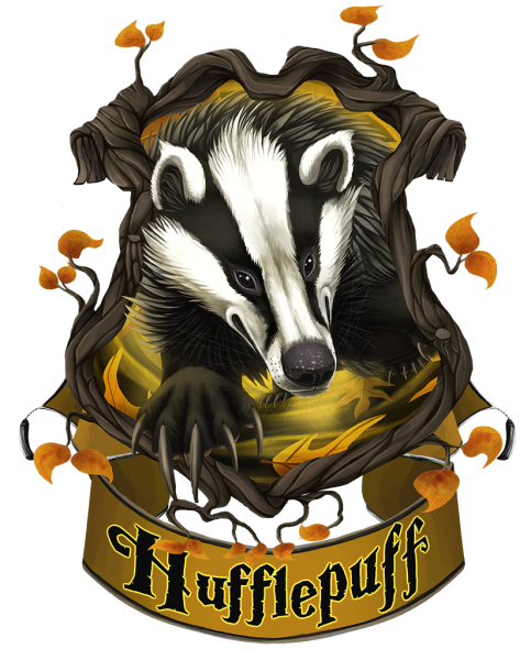 Гарри Поттер герб Пуффендуй