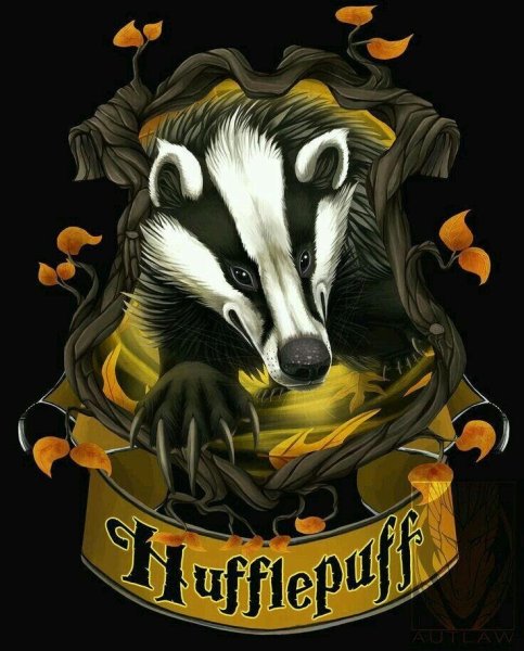 Гарри Поттер эмблема Пуффендуй