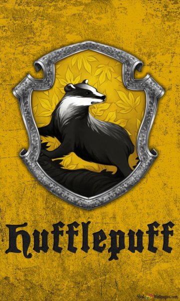 Факультет Пуффендуй из Гарри Поттера