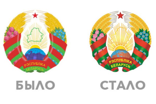 Герб Республики Беларусь 2020