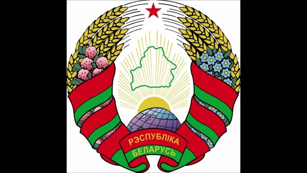 Эмблема Белоруссии на прозрачном фоне