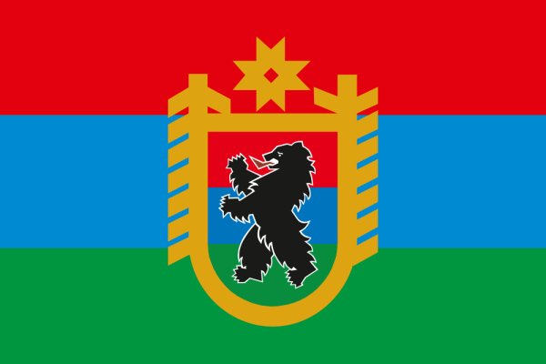 Флаг Республики Карелия
