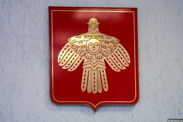 Коми флаг и герб
