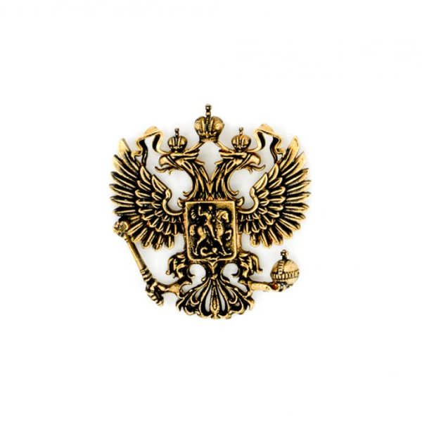 Двуглавый Орел на белом фоне
