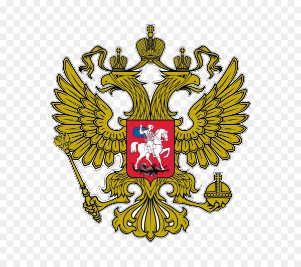 Герб Российской Федерации на прозрачном фоне